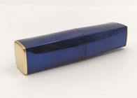 3g de glanzende Blauwe Buizen van de Luxelippenstift. De magnetische Vrije Steekproeven van Lippenstiftbuizen