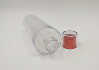 De Flessen Dubbele GLB Toner van het cilinder Transparante HUISDIER Plastic Kosmetische Fles