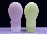 Kleurrijke 100ml-HDPE Plastic Flessen die voor Suncream Kosmetische Verpakking witten