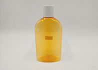 De oranje Fles van de Kleuren Lege Shampoo, het Kosmetische Volume van de Verpakkingsfles 30ml