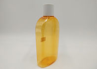 De oranje Fles van de Kleuren Lege Shampoo, het Kosmetische Volume van de Verpakkingsfles 30ml
