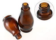 30ml glas Kosmetische Flessen Hete het Stempelen HS Code 70109090 met Spuitbuspomp