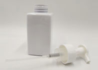 250ml van de het HUISDIEREN Kosmetisch Fles van de schuimpomp Vierkant Vorm 32/28mm Verzegelend Type