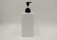 Witte van de Shampoo Plastic Kosmetische Flessen van het Kleurenschuim het HUISDIERENmaterialen met Lotionpomp