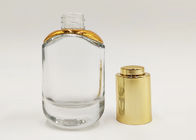 Het compacte van de het Druppelbuisjefles van het Grootte1oz Transparante Glas van de de Serigrafiedruk Lange Leven in Voorraad