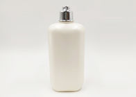 Zilveren Lege Plastic de Shampooflessen van GLB, Plastic Kosmetische Vlakke Flessen 350ml