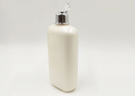 Zilveren Lege Plastic de Shampooflessen van GLB, Plastic Kosmetische Vlakke Flessen 350ml