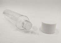 150ml Kosmetische de Flessen Vrije Steekproeven van de HUISDIEREN Plastic Douane met Wit Schroefdeksel