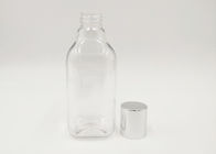 Transparante Kosmetische HUISDIEREN Plastic Toner de Olie Verpakkende Fles van Wateressention met Strook GLB