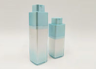 1oz blauwe van de Oppervlakte Kosmetische Flessen van de Kleurenkwestie de Huidzorg Verpakking Zonder lucht