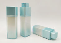 1oz blauwe van de Oppervlakte Kosmetische Flessen van de Kleurenkwestie de Huidzorg Verpakking Zonder lucht