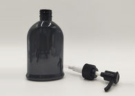 300ml zwarte de Zorgflessen die van de Kleurenhuid, Vierkante Kosmetische Flessen 392330 verpakken