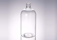 Toner van de het HUISDIEREN Plastic Lotion van 250ml 8.7oz Navulbare Duidelijke Fles met Tik Hoogste Schroefdeksel