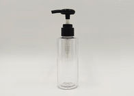 Transparante Ronde HUISDIEREN Plastic Kosmetische Flessen die voor de Room van de Gezichtslotion verpakken