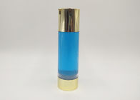 Kosmetische Vacuüm Gezichtsroomfles, Cilindrische Kosmetische Pompflessen 30ml 50ml