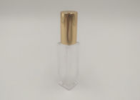 De vierkante 10ml-Fles van het Reisparfum, Navulbare Transparante Parfumverstuiver
