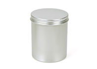 Zilveren 500g-Rekupereerbare Aluminium Kosmetische Containers