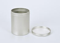 De zilveren 500g-Kruiken van de Aluminium Lege Lotion, Rekupereerbare Aluminium Kosmetische Containers