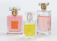 Serigrafie die van de het Glasfles van het luxe de Purpere Parfum Lege Geurfles drukken