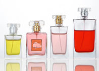 Serigrafie die van de het Glasfles van het luxe de Purpere Parfum Lege Geurfles drukken