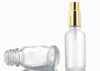 5ml - 100ml-Glas Kosmetische Flessen met Druppelbuisje GLB van de Premie het Gouden Drukknop