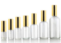 5ml - 100ml-Glas Kosmetische Flessen met Druppelbuisje GLB van de Premie het Gouden Drukknop