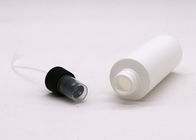 100ml witte HDPE Plastic Flessen Glanzende Oppervlaktebehandeling met Spuitbus