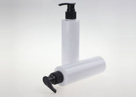 200ml witte Ronde Plastic Kosmetische Flessen voor Skincare-Producten
