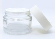 50ml transparante Glas Kosmetische Flessen voor Gezichtsroom Verpakking