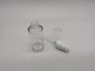 De parelachtige Plastic Kosmetische Flessen van de Glans30ml Transparantie