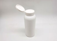 200ml witte HUISDIEREN Plastic Kosmetische Flessen met Flip Top Cap