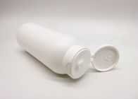 200ml witte HUISDIEREN Plastic Kosmetische Flessen met Flip Top Cap