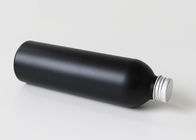 De zwarte Kosmetische Flessen van de Aluminium100ml Douane voor de Lotion van de Haarwas
