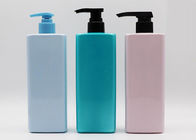 500ml Zwarte de Lotionpomp van HUISDIEREN Plastic Kosmetische Flessen voor Kosmetische Verpakking