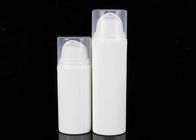 Witte Plastic de Lotion Vacuümfles Zonder lucht van luxe30ml Kosmetische Flessen