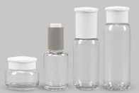 50ml de Plastic Kosmetische Flessen van het porseleinpetg Druppelbuisje