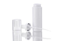Witte Kleuren Kosmetische Plastic Verpakkende Flessen met Spuitbuspomp