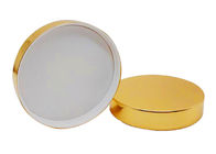 89mm UV Gouden Kleuren Plastic Schroefdeksel voor Plastic HUISDIERENkruik