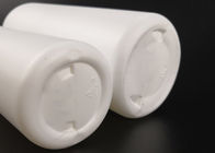 16OZ witte HDPE Kosmetische Verpakkende Kogelfles met Flip Top Cap