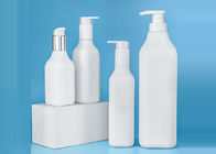 De vierkante Fles 350ML 500ML 1000ML van de HUISDIEREN Plastic Shampoo past aan