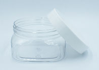 250ml vierkante Duidelijke Plastic de Kruiken van de Gezichtsroom Kosmetische Verpakking