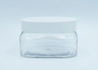 250ml vierkante Duidelijke Plastic de Kruiken van de Gezichtsroom Kosmetische Verpakking