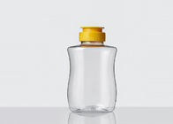 van het de Flessensilicone van 18Oz 350g Plastic Kosmetisch de Klepglb voor Verpakking Honey Syrups