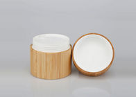 10g - 100g de Fles van de de Kruiklotion van de bamboeroom voor Kosmetische Verpakking
