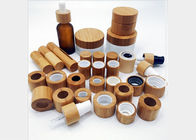 10g - 100g de Fles van de de Kruiklotion van de bamboeroom voor Kosmetische Verpakking