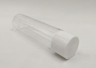 100ml Fles van het cilinder de Plastic HUISDIER met Schroefdeksel voor Kosmetische Verpakking