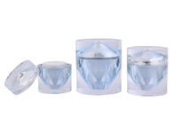 De hete het Stempelen 15g Kruiken Diamond Acrylic Cosmetic Packaging van de Gezichtsroom