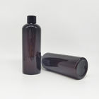Plastic Kosmetische Flessen van het douane300ml de Amberhuisdier voor Toner