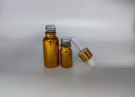 van het de Olieglas van 10ml 15ml 30ml Amber Glass Cosmetic Bottles Essential het Druppelbuisjecontainer