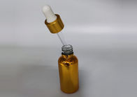 van het de Olieglas van 10ml 15ml 30ml Amber Glass Cosmetic Bottles Essential het Druppelbuisjecontainer